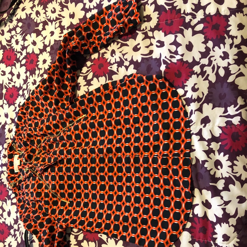 MK Long Sleeve Blouse